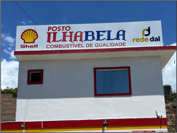 Posto Ilha bela -Rede Dal